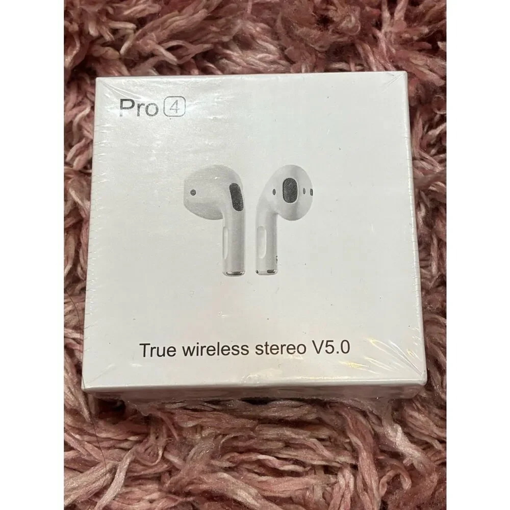 True Wireless Stereo V5.0 Earbuds - White